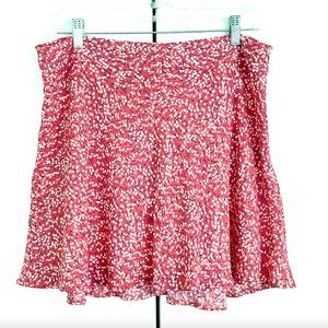 GLAMOROUS NWOT Ditsy Floral Skater Skirt Size 12